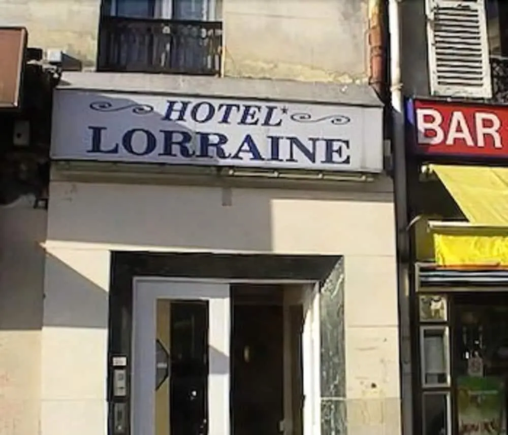 Hotel De Lorraine Париж Франция